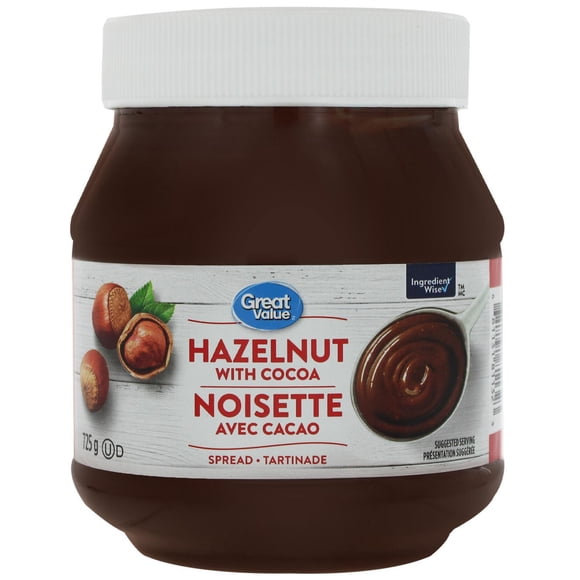 Great Value Hazelnut with Cocoa Spread