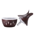 thumbnail image 4 of Agiferg 300ml LED Essential Oil Diffuser Humidifier Aromatherapy Wood Grain Vase Aroma, 4 of 9