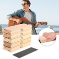thumbnail image 3 of Radius Sanding Blocks For Guitar Bass Fret Wire Leveling Fingerboard Purpose Making Luthier Tool Guitar Tools Dual, 3 of 8
