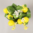 thumbnail image 4 of (1pcs/ 7 forks of lemon florets) Simulation lemon bouquet, 4 of 10