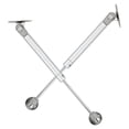thumbnail image 3 of MOVTOTOP Support Hydraulique en Métal pour Armoires avec Charnière à Ressort Ensemble de 1 Couleur Argent Durabilité Assurée, 3 of 7