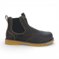 thumbnail image 1 of Keen Men's Seattle Romeo Cascade Brown/Gum CSA Carbon Toe Pull-On Work Boots 1021337 - 9.5 (Wide), 1 of 4