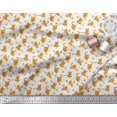thumbnail image 3 of Soimoi Rayon Fabric Wool & Cat Animal Printed Craft Fabric by the Yard 56 Inch Wide, 3 of 3
