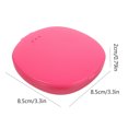 thumbnail image 3 of KAKOWELY cups 4pcs Menstrual Cups Storage Case Plastic Period Cup Holder Menstrual Disc Storage Box for Travel Female Menstrual Cup Box Menstrual Cup Carriers Plastic Menstrual Cup Carrying Boxes, 3 of 5