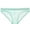 Light Blue, variant on Pitauce Men's Ultra Thin Underwear Ice Silk Mesh Briefs See Through Bikini Panties No Pouch