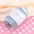 thumbnail image 1 of EIGTHTAIL Variegated Yarn Rainbow Cotton Wool  Cold Weather, 1 of 8