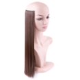 thumbnail image 3 of Invisible Wire in Hair Extensions Miracle Secret Hairpieces Silky Straight Curly Synthetic, 3 of 6