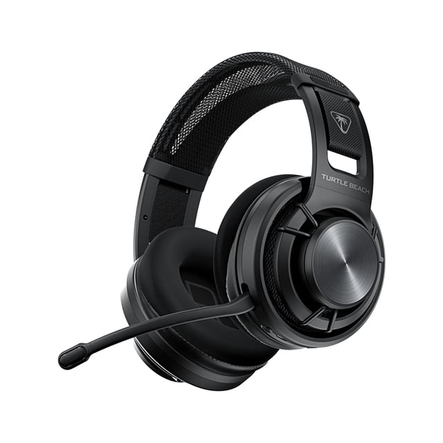 Turtle Beach Atlas Air Wireless Open Back PC Gaming Headset - PC, PS5, PS4, Nintendo Switch, Mobile - 24-bit High-Fidelity Audio, Broadcast Grade Mic, Bluetooth, Floating Earcup, Memory Foam Cushions