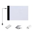 thumbnail image 2 of LED Light Box Professional Multi-purpose A4/A5 LED Light Pad LED Tracing Pad, 2 of 8