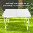 thumbnail image 2 of Table Pliante Utilitaire Table de Camping, Table de Pique-Nique, Camping Extérieur pour la Randonnée, 2 of 8