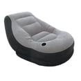 thumbnail image 3 of Intex Ultra Lounge Chair 2/ Cup Holder & Ottoman Set (2 Pack) 120V Air Pump, 3 of 10