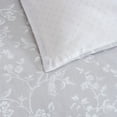 thumbnail image 4 of Martha Stewart Everyday 3-Piece Reversible French Bird Cotton Comforter Set, Grey, Double/Queen, 4 of 6