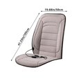 thumbnail image 4 of Yhmxh Car Accessories Motorcycle Accessories Car Heated Seat Cushion Winter Electric Heating Car Seat Electric Heating Seat Cushion 12V Suitable For Both In Car Use Plush Car Heated Seat Cushion, 4 of 6