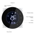 thumbnail image 4 of BHT-6000-GBLW LCD Touch Screen Electric Underfloor Heating Thermostat Backlight WIFI 16A Works ,Easy to Install, 4 of 6