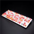 thumbnail image 4 of 87 Keys Bluetooth Keyboard Three-Mode Mechanical Keyboard For Tablet Phone Computer No.2, 4 of 7