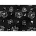 thumbnail image 4 of oneOone Tissu en Jersey de Viscose Imprimé Floral au Mètre 60 Pouces de Large, 4 of 5
