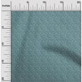 thumbnail image 1 of oneOone Polyester Lycra Fabric Greek Key Geometric Print Sewing Fabric BTY 56 Inches Wide, 1 of 4