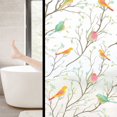 thumbnail image 2 of Gkeoshab Wall stickers Bird Film Bathroom Anti Peeping Window Transparent Opaque Sticker Static Privacy Window Sticker Home & Garden, 2 of 7