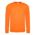 thumbnail image 3 of AWDis Just Cool Mens Long Sleeve Cool Sports Performance Plain T-Shirt, 3 of 3