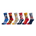 thumbnail image 1 of Sonic The Hedgehog Personnages Classiques Lot de 6 Chaussettes Montantes, 1 of 1