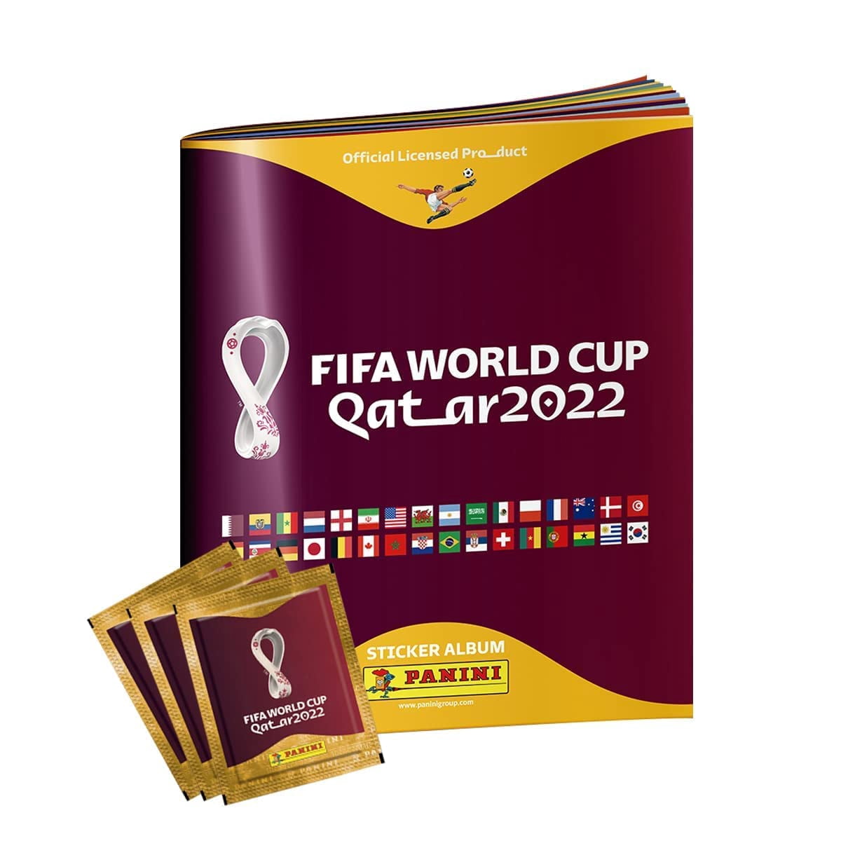 PANINI FIFAワールドカップ 2022年 カタール大会 ボックス Panini FIFA World Cup Qatar 2022, Official Sticker Collection