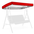 thumbnail image 2 of CSChome Swing Canopy Cover Garden Supply Canopy Top Cover Swing Cover Protection Waterproof UV Resistant rain Polyester Taffeta, 2 of 7