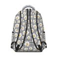 thumbnail image 2 of Rustic Vintage Floral Students Backpack Wear-Resistant Outdoor Backpack with Colorful Tropical Flower and Leaves Design, Perfect for School, Camping, and Weekend Getaways, 2 of 5