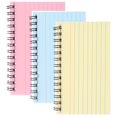 thumbnail image 1 of 3 Pcs Bloc-Notes en Papier PP pour Professionnels et Étudiants Style Carnet, 1 of 9