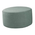thumbnail image 3 of MesaSe Ottoman Slipcovers  Ottoman Footstool Cover Removable Kahki, 3 of 8
