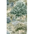 thumbnail image 1 of Forest Landscape Tropical Wallpaper R8281, 1 of 3