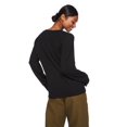 thumbnail image 3 of George Women's Rib Henley Tee, 3 of 6