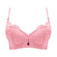 thumbnail image 4 of Kcodviy Womens Underwire Bra Lace Sports Bra Floral Bra Unlined Plus Size Full Coverage Running Sports Bra Brawomens Underwire Bra Lace Floral Bra Unlined Plus Size Full Coverage Bra, 4 of 8