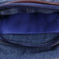 thumbnail image 4 of SUNSIOM Sac en Denim Décontracté pour Femmes à Bandoulière, Ajustable, à Multiples Poches, 4 of 9