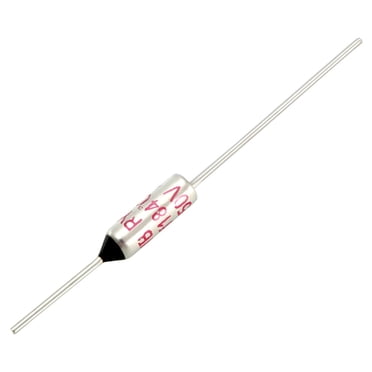 Unique Bargains 5 Pcs RY TF 184 Celsius Fusible Thermique à Coupure de Degrés CA 250V 10A Ton Noir Argent