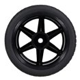 thumbnail image 4 of 4PCS 1/10 Rubber Tire RC Racing Car Tires For HSP Redcat Traxxas Tamiya HPI RC, 4 of 8