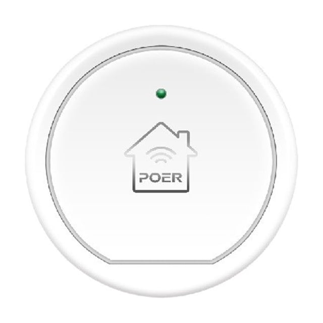 Gateway For Wireless Programmable Wireless Digital Wifi Room Thermostat Smart Radiator Valve Gas Detector ,Easy to Install