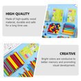 thumbnail image 3 of RUNROTOO 100pcs Colorful Arithmetic Rods Number Block Education Math Toy for Kids Daily Life, 3 of 4