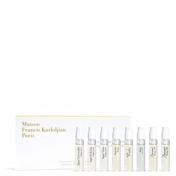 Maison Francis Kurkdjian Discovery Collection For Her 0.06 Fl Oz (Pack of 8)