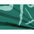 thumbnail image 5 of oneOone Rayon Teal Green Fabric Abstracts Sewing Material Print Fabric By The Yard 56 Inch Wide-9Q, 5 of 5