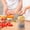 Ye#4, variant on Kitchen Sealed Travel Packaging Bottle Camping Portable Seasoning Jar Sealed Storage Jar Household Detachable Multifunctional Bottle