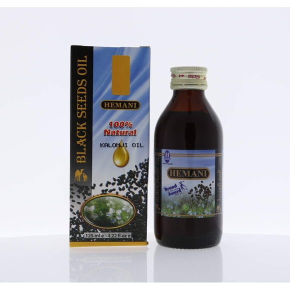 Huile de Graines Noires Hémani 125 ml