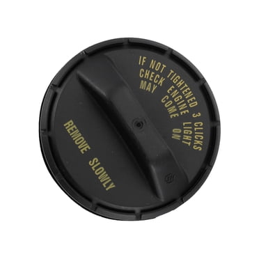 Unique Bargains Gas Fuel Cap Fuel Filler Cap No.17670S5AA32 for Honda Civic 01-05 Black White