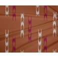 thumbnail image 4 of oneOone Polyester Lycra Fabric Arrow Sign Kasuri Print Sewing Fabric BTY 56 Inch Wide, 4 of 4