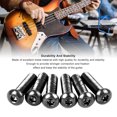 thumbnail image 4 of 6 Pcs Vis de Réglage de Hauteur de Selle Double pour Pont à Bascule Accessoires de Guitare Électrique, 4 of 8