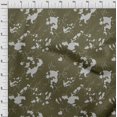 thumbnail image 4 of oneOone Cotton Flex Light Gray Fabric Abstracts Sewing Craft Projects Fabric Prints By Yard 40 Inch Wide, 4 of 4