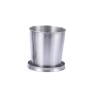 thumbnail image 1 of PEONAVET The Cup Steel Travel Telescopic Collapsible Shot Glass Emergency Pocket Cup, 1 of 7