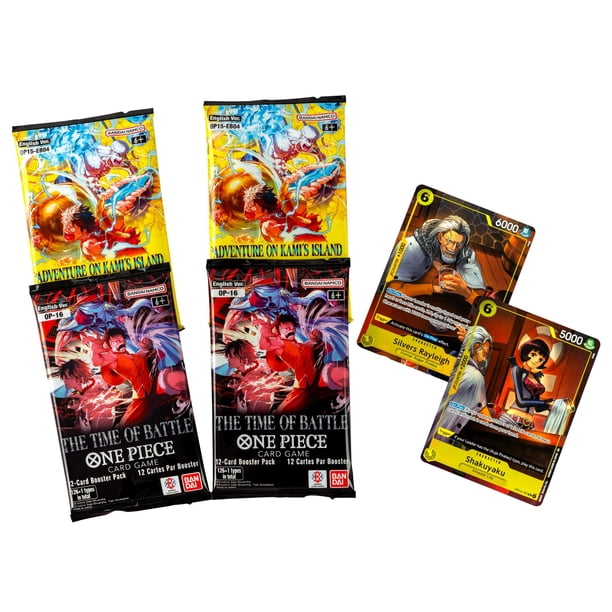 Bandai One Piece Trading Card Games Illustration Box Volume 7
