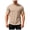 Khaki, variant on Ymyiu Mens Tshirts Graphic Men's T Shirt Pocket Heavyweight Pocket Tee for Men Full-Cut T-Shirt Size 2XL(Black, 2XL)