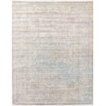 thumbnail image 1 of Tapis Ivoire Turc Géométrique Oriental Usé, 1 of 5
