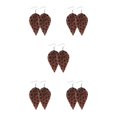thumbnail image 1 of QualitChoice Leopard Print Earrings Body Decoration Water Drop Ear Dangles Birthday Gift Type 16 5Set, 1 of 6
